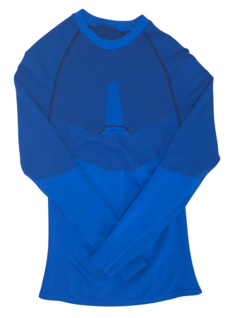 Sport - Bluza albastra fitness Femei-M