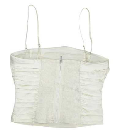 Top bej MANGO Femei-S [1]