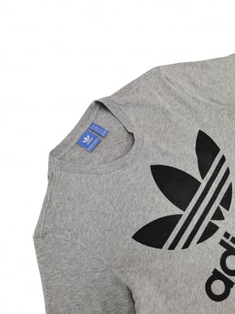 Tricou gri adidas Barbati-S [2]
