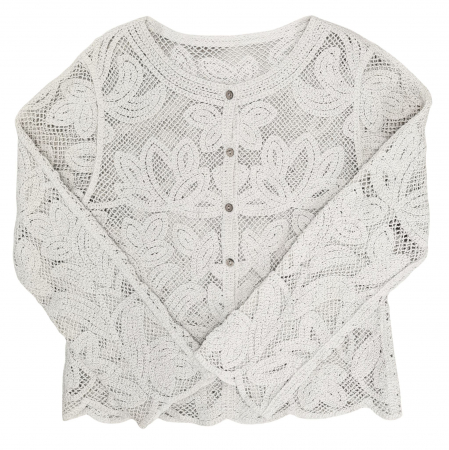 Bluze Femei - Bluza bej cu model Femei-M