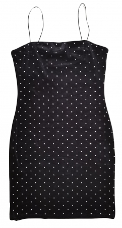 Rochii - Rochie catifea cu aplicatii Femei-S