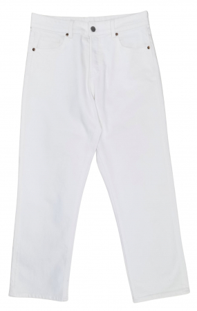 Blugi Femei - Blugi albi H&M Femei-L