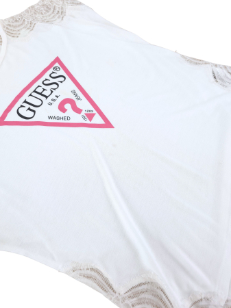 Tricou alb GUESS Femei-S [3]