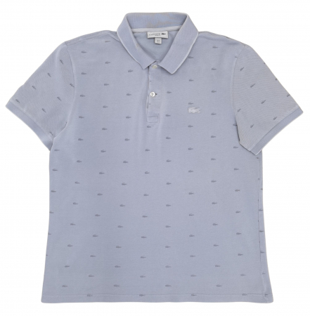 Tricouri Femei - Tricou bleu Lacoste Femei-L