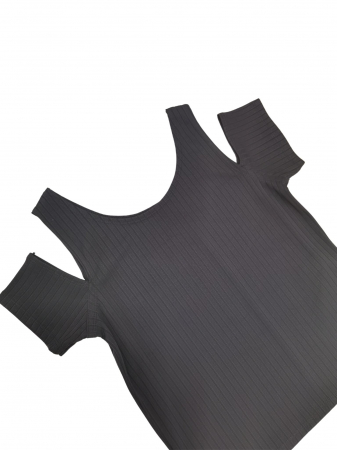 Tricou decupat FBsister Femei-S [2]