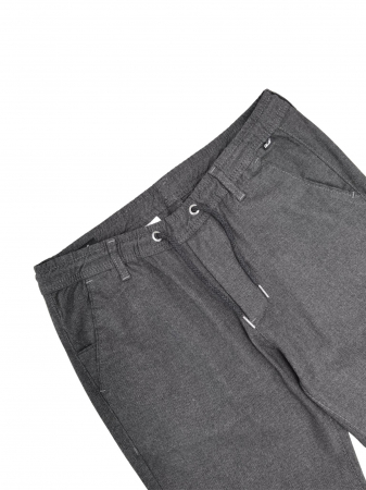 Pantaloni gri Reel Barbati-L [2]