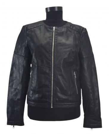 Geci subtiri Femei - Geaca piele Massimo Dutti Femei-M