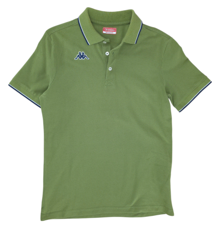 Barbati - Tricou verde Kappa Barbati-M