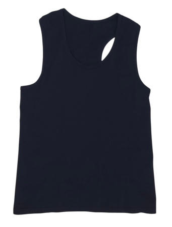 Noutati - Maiou negru fitness Femei-S