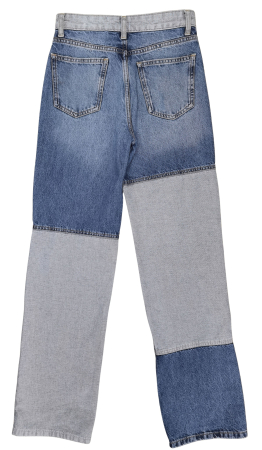 Blugi albastri MANGO Femei-XS [1]