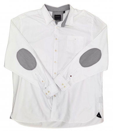 Camasi cu maneca lunga Barbati - Camasa alba Westbury Barbati-3XL
