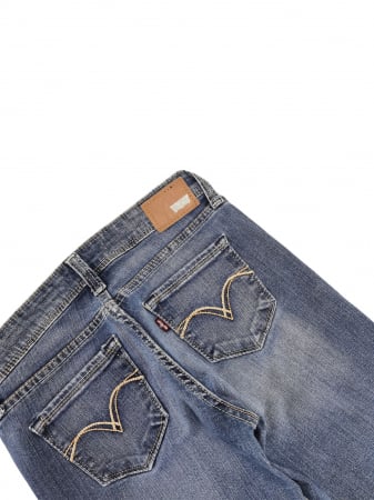 Blugi skinny Levi's Femei-XS [3]
