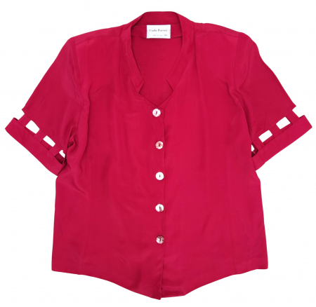 Camasa cu maneca scurta Femei - Camasa Carla Raveri Femei-XL