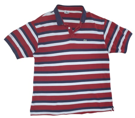BARBATI - Tricou in dungi Lacoste Barbati-XXL