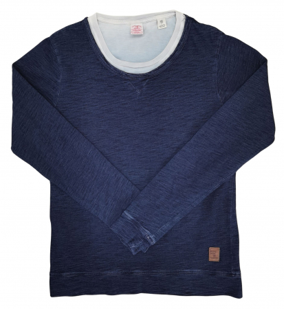 Barbati - Bluza albastra Scotch&Soda Barbati-S