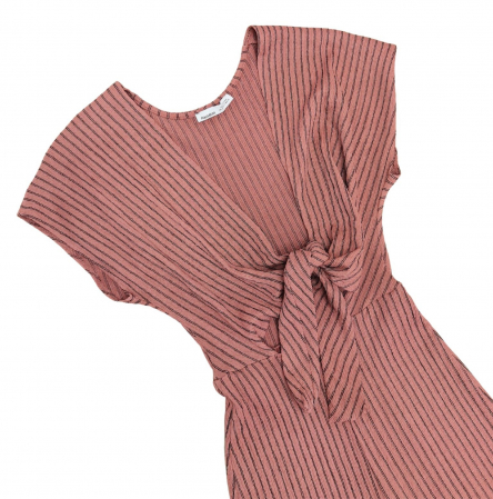 Rochii - Salopeta roz Pull&Bear Femei-S