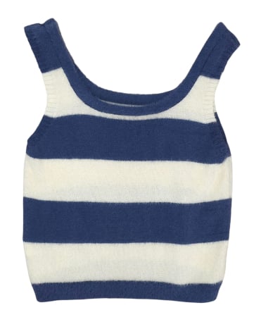 Maiouri Femei - Crop top cu model in dungi Femei-L