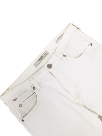 Blugi albi MANGO Femei-L [2]