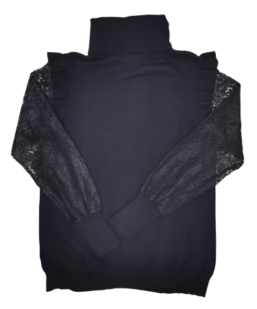 Pulover cu dantela Retro Femei-M [1]