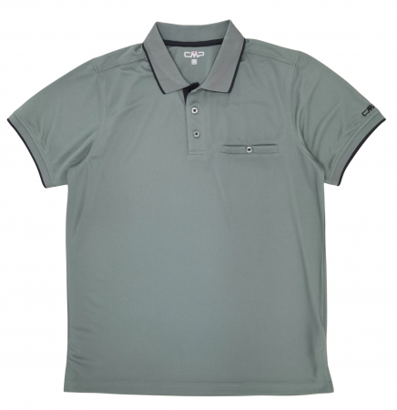 Tricouri Barbati - Tricou verde CMP Barbati-L
