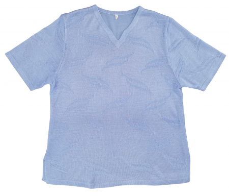 FEMEI - Tricou albastru Vintage Femei-L