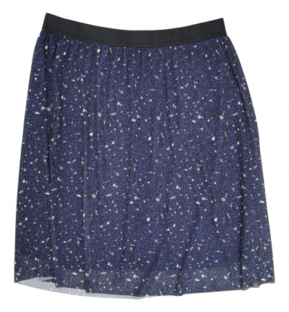 Fuste lungi Femei - Fusta albastra Tom Tailor Femei-XXL