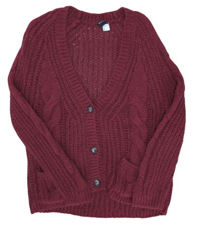 Femei - Cardigan visiniu H&M Femei-XS