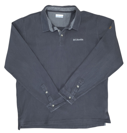 BARBATI - Bluza gri Columbia Barbati-XL