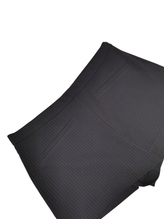 Pantaloni negri cu dungi Zara Femei-L [2]