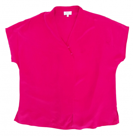 Camasa cu maneca scurta Femei - Camasa matase Cherie Femei-XL