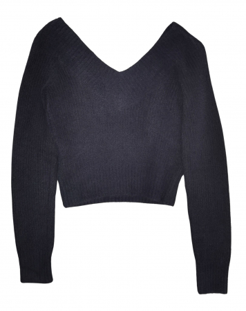 Pulover negru H&M Femei-XS [1]