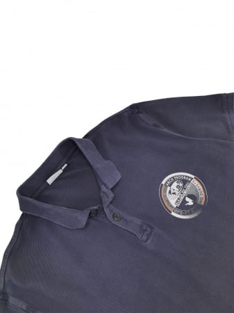Tricou bleumarin Napapijri Barbati-XXL [2]