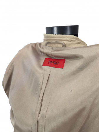 Sacou bej Hugo Boss Barbati-XXL [6]