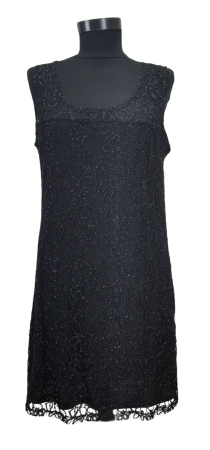 Rochii - Rochie dantela sclipitoare Retro Femei-L