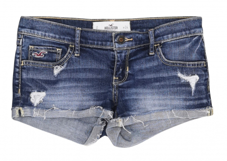 Pantaloni Femei - Blugi scurti Hollister Femei-XXS