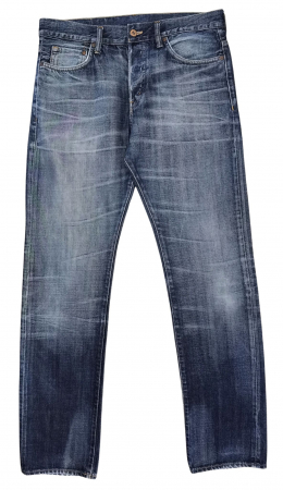 Barbati - Blugi albastri H&M Barbati-M
