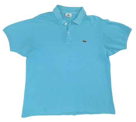 BARBATI - Tricou albastru Lacoste Barbati-XL