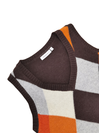 Vesta lana merino Femei-M [2]