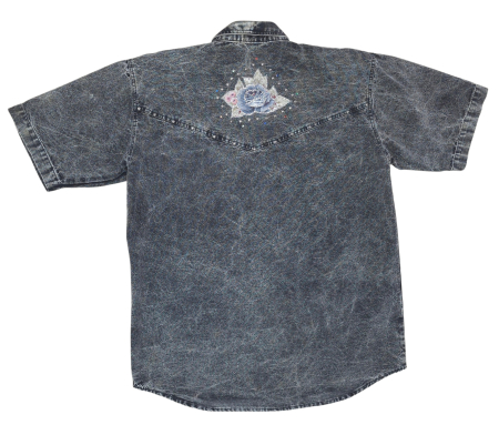 Camasa denim Retro Femei-L [1]