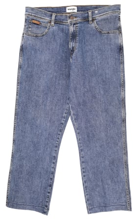Barbati - Blugi albastri Wrangler Barbati-XL