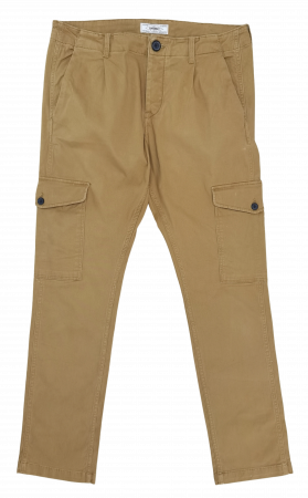Pantaloni lungi Barbati - Pantaloni maro Produkt Barbati-M