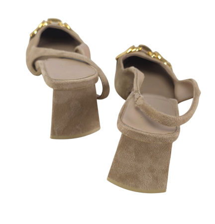 Pantofi bej Zara Femei-36 [4]
