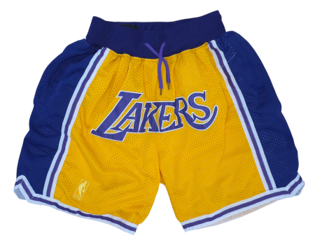 Noutati - Pantaloni Lakers NBA Barbati-S