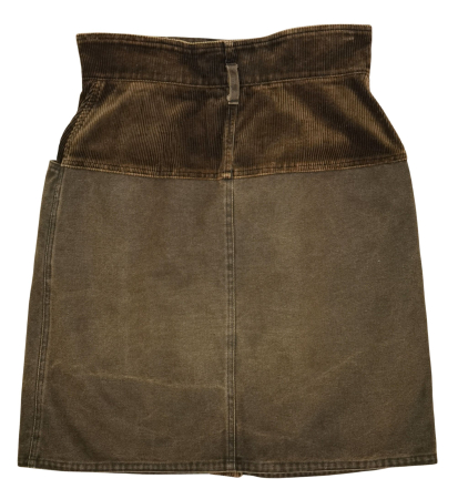 Fusta denim Retro Femei-S [1]