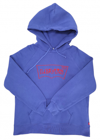 FEMEI - Hanorac albastru Levi's Femei-M
