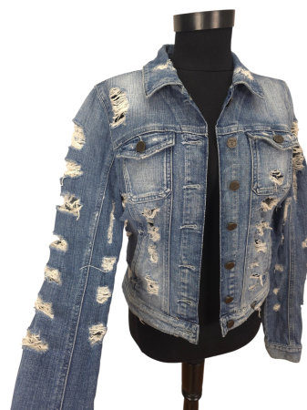 Geaca denim GUESS Femei-S [4]