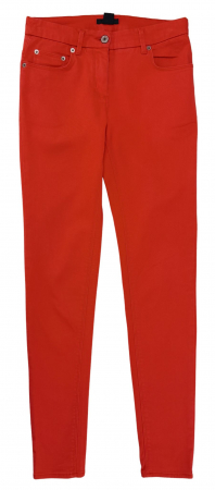 FEMEI - Blugi rosii H&M Femei-XS