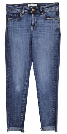 Blugi Femei - Blugi albastri Zara Femei-M