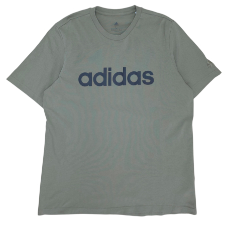 BARBATI - Tricou verde adidas Barbati-L