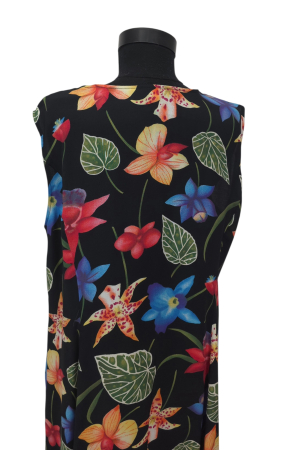 Rochie cu imprimeu Retro Femei-XL [3]